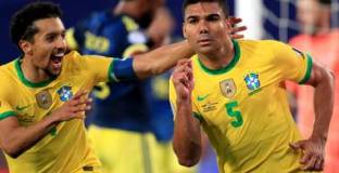 Бразилия - Колумбия 2:1 