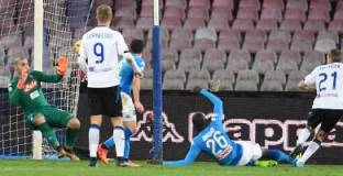 Наполи - Аталанта 1:2 