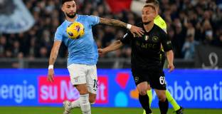 Лацио и Наполи си стиснаха ръцете за реми