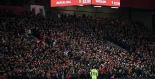 Меси плакал в съблекалнята след мача с Ливърпул