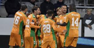 ХЯК Хелзинки - Реал Бетис 0:2 