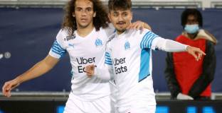 Бордо - Олимпик Марсилия 0:1 