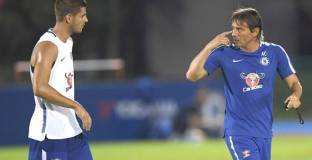 Конте: Мората ще играе за Челси и през следващия сезон 