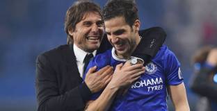 Фабрегас пожела успех на Конте 