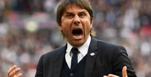 Конте навикал играчите след мача с Рома 