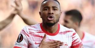 Челси не се е разбрал с РБ Лайпциг за Нкунку 