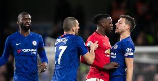 Челси - Манчестър Юнайтед 1:1 