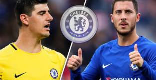 Галас: Челси трябва да продаде Азар и Куртоа 