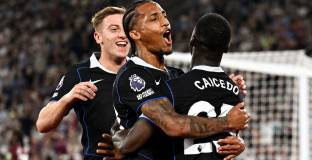 Пет голмайстора за Челси срещу Уест Хем (видео)