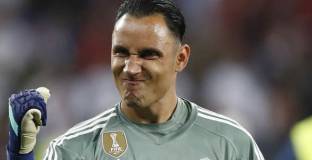 Навас намекна за напускане на Реал Мадрид