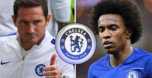 Вилиан: Не мислех, че Лампард ще стане мениджър