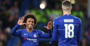 Лампард иска да задържи Жиру и Вилиан