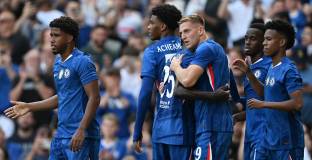 Челси - Милан 4:1 