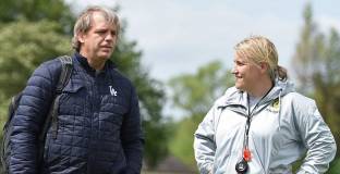  Боели посети базата на Челси