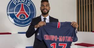 ПСЖ обяви за трансфера на Чупо-Мотинг