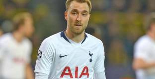 Ериксен не съжалява, че е обявил за желанието си да напусне Тотнъм