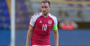 Изписаха Ериксен от болницата