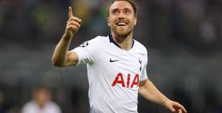 Ериксен: Сега не мисля за Реал Мадрид