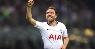 Тотнъм не е получавал оферти за Ериксен