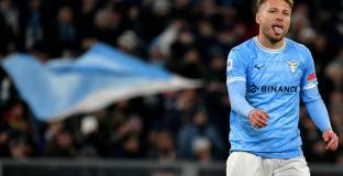 Лацио взе първия гейм срещу Клуж