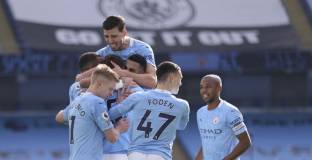 Манчестър Сити - Уест Хем 2:1 