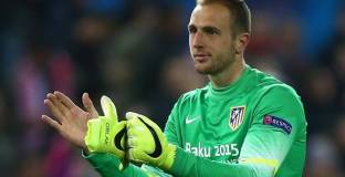 Атлетико не бърза с договора на Облак 