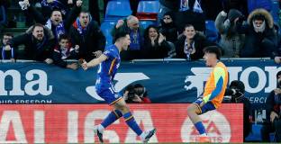 Хетафе удари Атлетик и се прицели в Европа