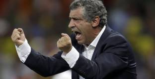 Сантош: Роналдо не позволи на отбора да рухне