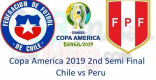 Чили отново ще играе финал през Перу