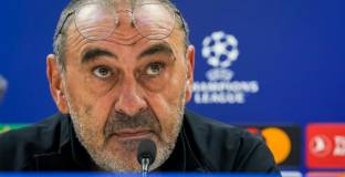 Сари: Бяхме под нивото си през първото полувреме