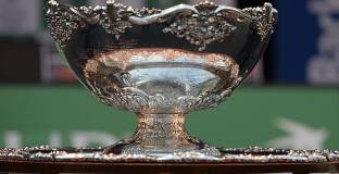 Хърватия изхвърли Сърбия и е на финал в Купа „Дейвис”