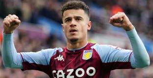  Астън Вила закупи Коутиньо