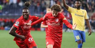 РБ Залцбург - Брьондби 2:1 