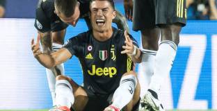 И без Роналдо Юве вкара два на гости на Валенсия