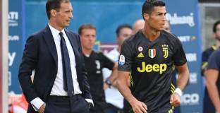 Алегри: Жалко, че Роналдо не вкара