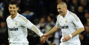  Бензема: Невъзможно е да копираш Роналдо 