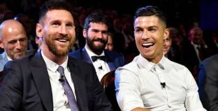 Роналдо: Няма да е лошо, ако завърша кариерата заедно с Меси