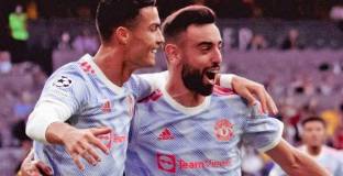  Солскяер обясни смяната на Роналдо и Фернандеш