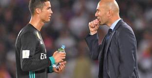 Зидан: Сега не е време да се говори за връщане на Роналдо