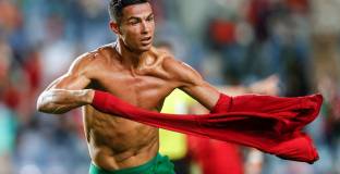 Ирландия стана 45-та „жертва” на Роналдо