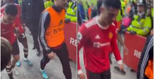 Роналдо се извини за счупения телефон 