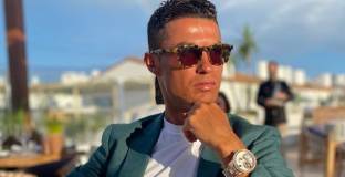  Полетът на Роналдо закъсня, заради конфликт с охраната