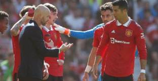  Тен Хаг потвърди за Роналдо