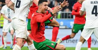 Португалия с неприятна загуба, Конър Брадли носи успеха над Шотландия 