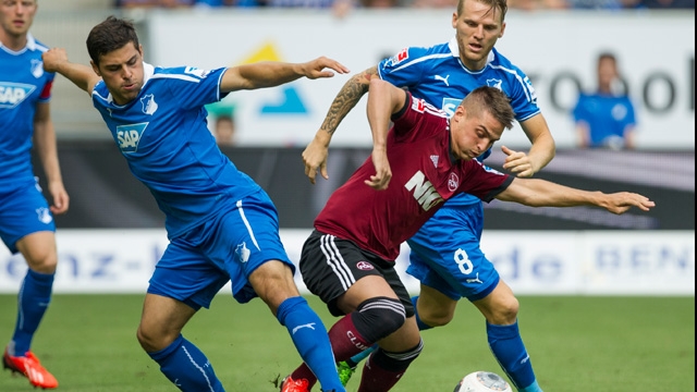 Хофенхайм - Нюрнберг 2:2 