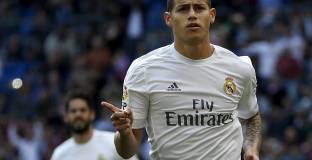 Арсенал и Евертън хвърлиха око на Хамес Родригес