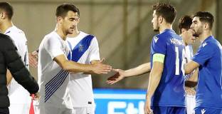 Гърция - Кипър 2:1 