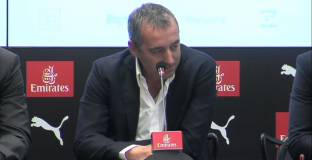 Джампаоло: Прогресът на Милан надмина очакванията ми