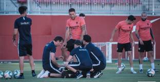 Топка изпрати Лопетеги в нокдаун