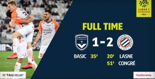 Бордо - Монпелие 1:2 